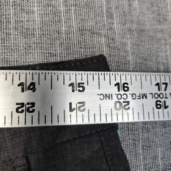 Vissla‎ Shorts Mens Size 31 Gray Walkshorts Stretch Casual Quick Dry - Picture 3 of 13